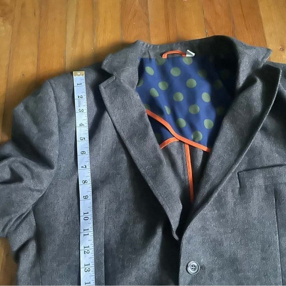Men's Gray  Camden Fit Boden Blazer Size 44L